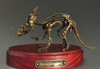 Модель скелета динозавра Styracosaurus - «globural.ru» - Апрелевка