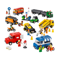 Набор "Общественный и муниципальный  транспорт. LEGO" - «globural.ru» - Апрелевка