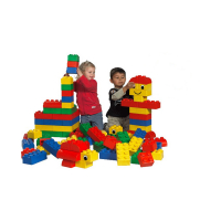 Набор мягких кубиков "LEGO SOFT" - «globural.ru» - Апрелевка