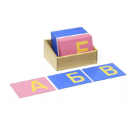 Шероховатые буквы – печатные - «globural.ru» - Апрелевка