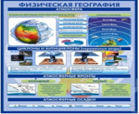 Стенд "Физическая география. Атмосфера" - «globural.ru» - Апрелевка