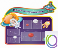 Стенд "Наши достижения" (вариант 4) - «globural.ru» - Апрелевка