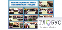 Стенд "Конституционные права и обязанности граждан" - «globural.ru» - Апрелевка