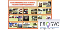 Стенд "Конституционные основы РФ" - «globural.ru» - Апрелевка