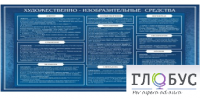Стенд "Художественно-изобразительные средства" - «globural.ru» - Апрелевка