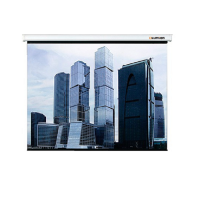 Настенный проекционный экран Lumien Eco Picture (LEP-100102) 180х180 см - «globural.ru» - Апрелевка