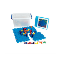 Мозаика Peg Board большая. Набор для группы. - «globural.ru» - Апрелевка