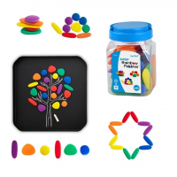 Радужные камешки. Набор для индивидуальной работы. - «globural.ru» - Апрелевка