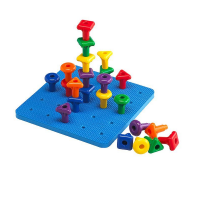 Большой набор Peg Board с карточками заданий - «globural.ru» - Апрелевка