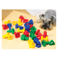 Игра на сенсомоторное развитие "Гайки и болтики" - «globural.ru» - Апрелевка