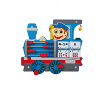 Настенный игровой элемент "Локомотив" - «globural.ru» - Апрелевка
