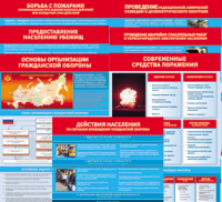 Комплект таблиц Основы гражданской обороны МЧС РФ (13 штук)	 - «globural.ru» - Апрелевка