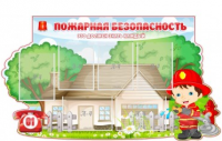 Стенд "Пожарная безопасность" (вариант 4) - «globural.ru» - Апрелевка