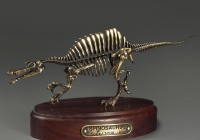 Модель скелета динозавра Spinosaurus - «globural.ru» - Апрелевка