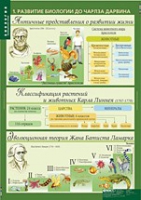 Биология 10-11 класс. Эволюционное учение (комплект таблиц) - «globural.ru» - Апрелевка