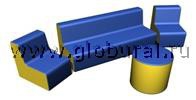 Комплект «Дарья -7» (без подлокотников, ВИК) - «globural.ru» - Апрелевка