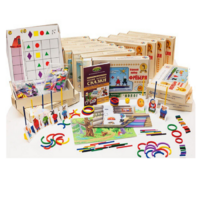 Игровой набор Фребеля "Комплект для детей 3-4 года" - «globural.ru» - Апрелевка