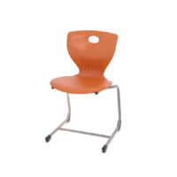 Стул ученический аудиторный c C-образными ножками 6 гр.р. - «globural.ru» - Апрелевка