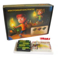 Электронный конструктор "Эксперименты с микросхемами" - «globural.ru» - Апрелевка