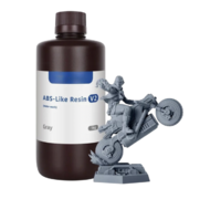 Фотополимерная смола ABS-Like Resin V2 Water-Washable цвет в ассортименте - «globural.ru» - Апрелевка