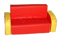 Диван с подлокотниками 90*35*45/20см (ВИК) - «globural.ru» - Апрелевка