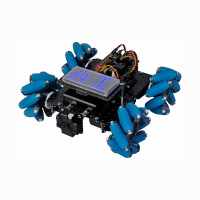Robo kit DIYGO Мобильный робот с колесами всенаправленного движения - «globural.ru» - Апрелевка