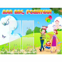 Стенд "Для вас родители!" 1.2x0.9 - «globural.ru» - Апрелевка