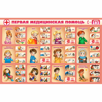 Стенд "Первая помощь" - «globural.ru» - Апрелевка