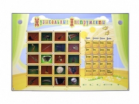 Интерактивный стенд "Музыкальные инструменты" - «globural.ru» - Апрелевка