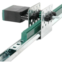 Скоба для реечной передачи Rack Gearbox Bracket для конструктора VEX  (2 штуки в упаковке) - «globural.ru» - Апрелевка