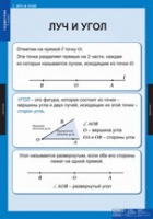 Математика Геометрия 7 класс (комплект таблиц) - «globural.ru» - Апрелевка