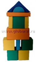 Мягкий модуль-конструктор "Городок" 2 (ВИК) - «globural.ru» - Апрелевка