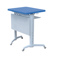 Стол ученический одноместный на роликах 3-7 гр.р. - «globural.ru» - Апрелевка