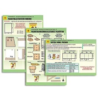 Комплект таблиц для начальной школы "Технология. Обработка бумаги и картона-1 - «globural.ru» - Апрелевка