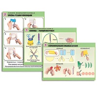 Комплект таблиц для  начальной школы "Технология. Обработка бумаги и картона-2" - «globural.ru» - Апрелевка
