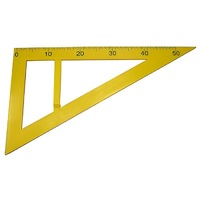 Угольник классный пластмассовый - «globural.ru» - Апрелевка