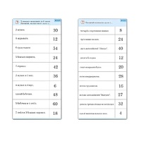 Комплект карточек (10) "Обучающий калейдоскоп. Умножение на 3, 4 и 6" - «globural.ru» - Апрелевка