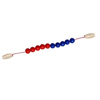 Бусы для счета в пределах 10 (раздаточные) - «globural.ru» - Апрелевка