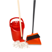 Набор "Я учусь подметать и мыть пол" - «globural.ru» - Апрелевка