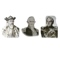 Портреты путешественников (25 штук, формат А3) - «globural.ru» - Апрелевка