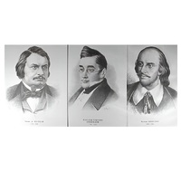 Портреты писателей (37 штук) - «globural.ru» - Апрелевка