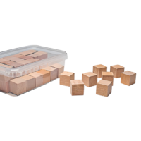 Игровой набор Фребеля "Кубики" (48 штук, серия "Красота вокруг нас") - «globural.ru» - Апрелевка