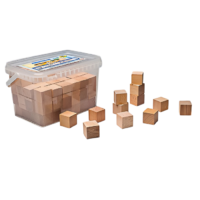 Игровой набор Фребеля "Кубики" (96 штук, серия "Красота вокруг нас") - «globural.ru» - Апрелевка