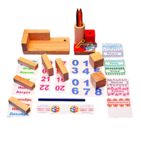 Игровой набор Фребеля "Календарь настольный" - «globural.ru» - Апрелевка