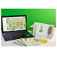 Гербарий натурально-интерактивный "Культурные растения" - «globural.ru» - Апрелевка