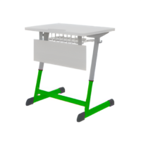Парта Nomad одноместная регулируемая по высоте - «globural.ru» - Апрелевка