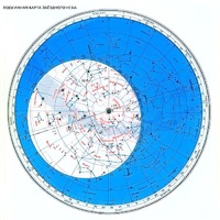 Карта звездного неба (подвижная) - «globural.ru» - Апрелевка