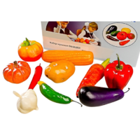 Набор муляжей овощей 10 штук - «globural.ru» - Апрелевка