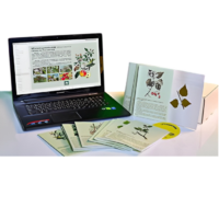 Гербарий натурально-интерактивный "Деревья и кустарники" - «globural.ru» - Апрелевка