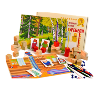 Игровой набор Фребеля "Три медведя" (серия "Сказочный мир". Выпуск 2) - «globural.ru» - Апрелевка